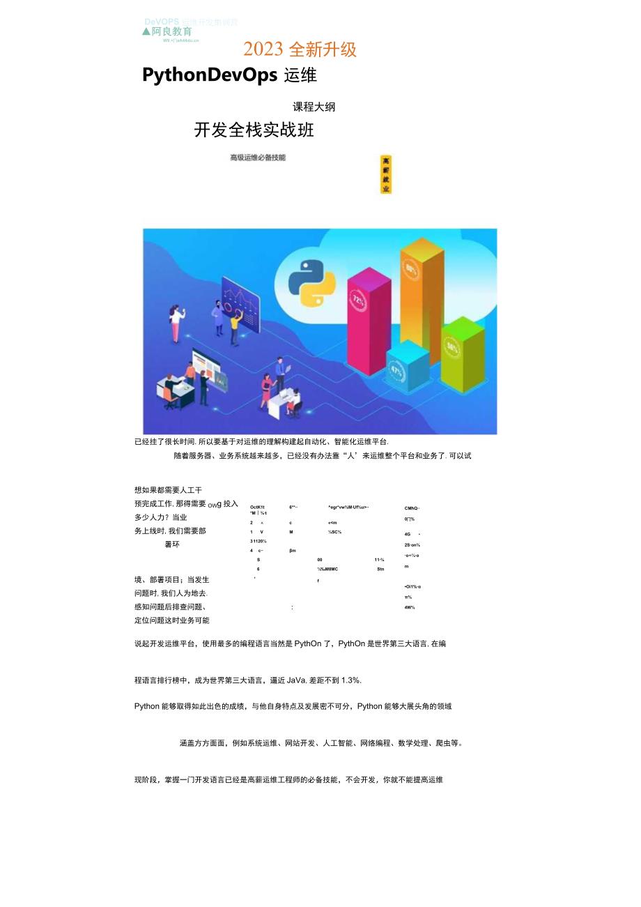 《Python DevOps运维开发全栈实战班》2023版.docx_第1页