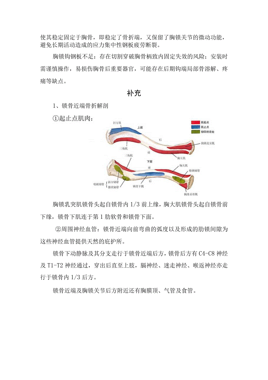 临床外科锁骨近端骨折解剖损伤机制骨折分型手术治疗及病例分析.docx_第3页