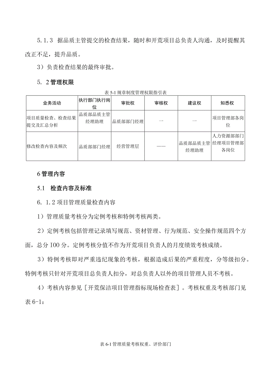 专业保洁公司开荒保洁项目质量检查制度.docx_第3页