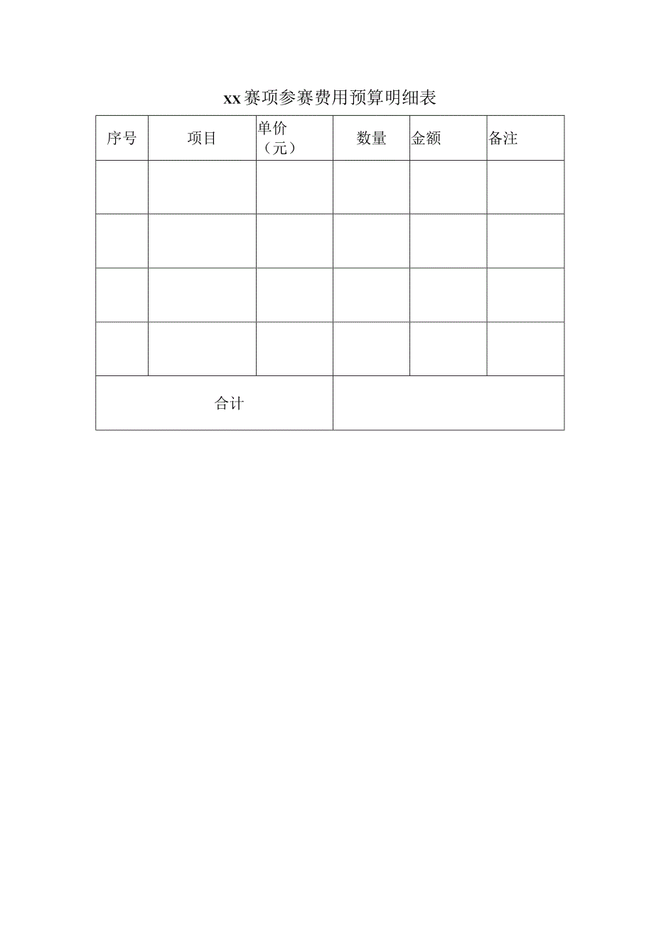 X学院参加职业技能竞赛审批表模板.docx_第2页