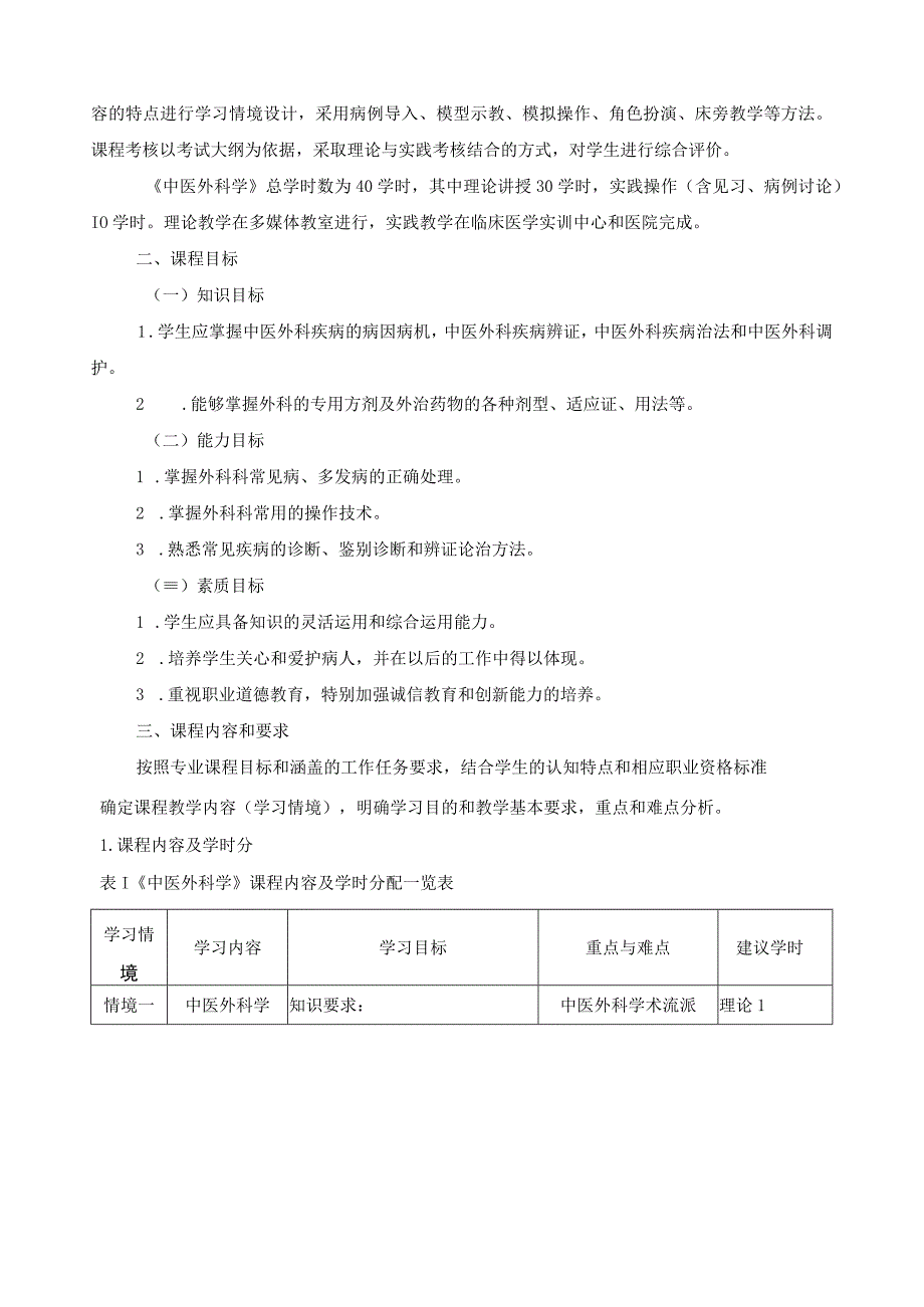 《中医外科学》课程标准.docx_第3页