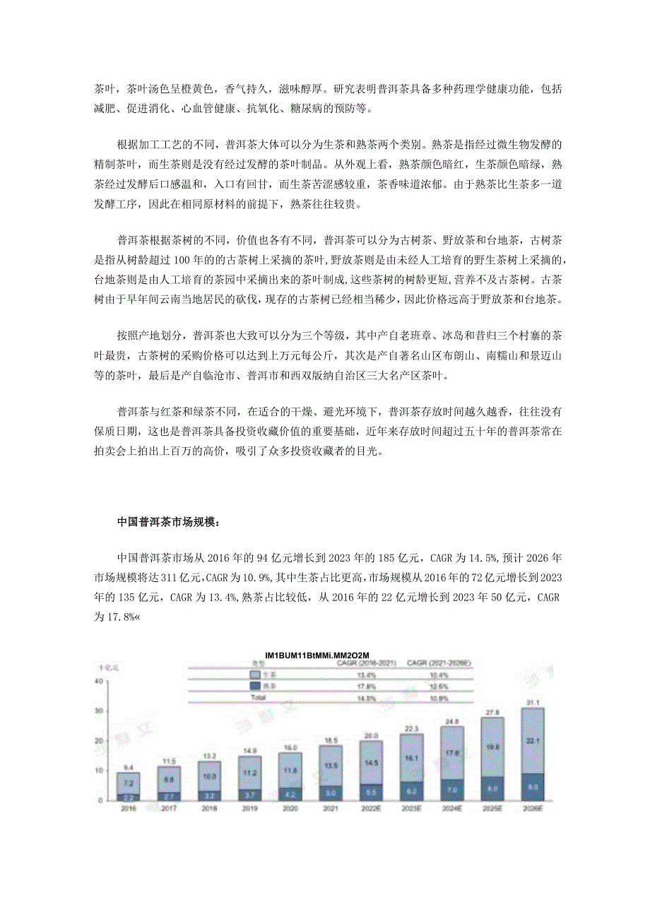 中国普洱茶能否跑出中国茶叶行业的新立顿中国茶叶行业概览.docx_第3页