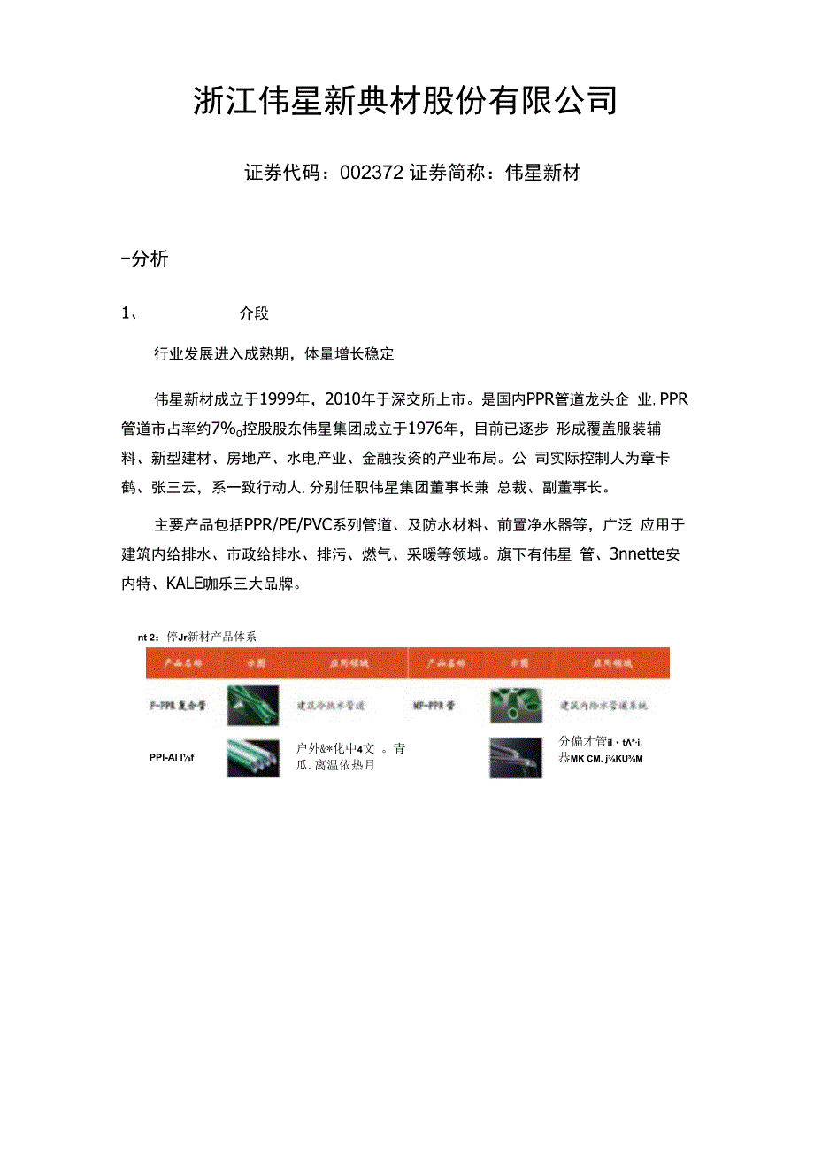 伟星新材002372深度分析报告上篇.docx_第1页