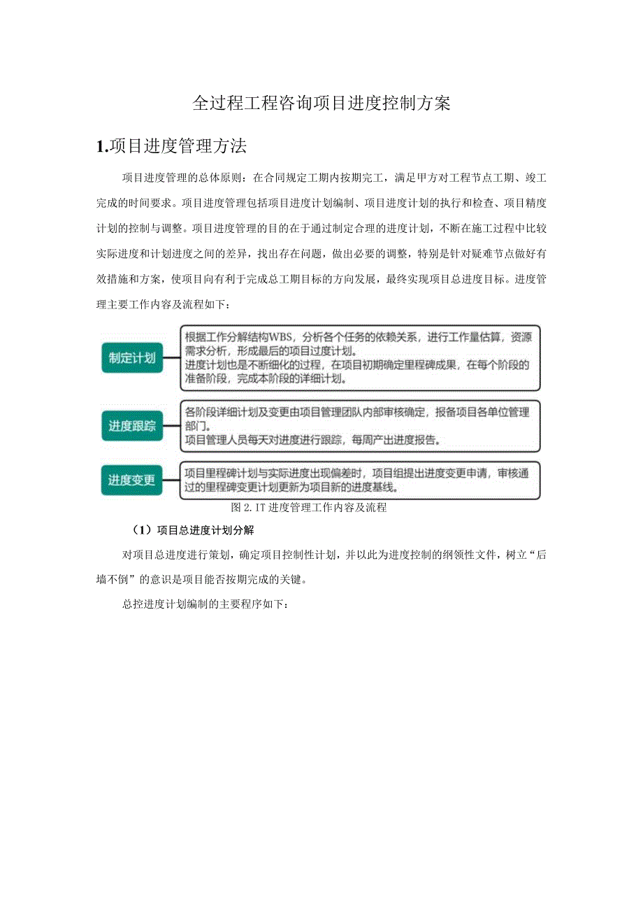 全过程工程咨询项目进度控制方案.docx_第1页