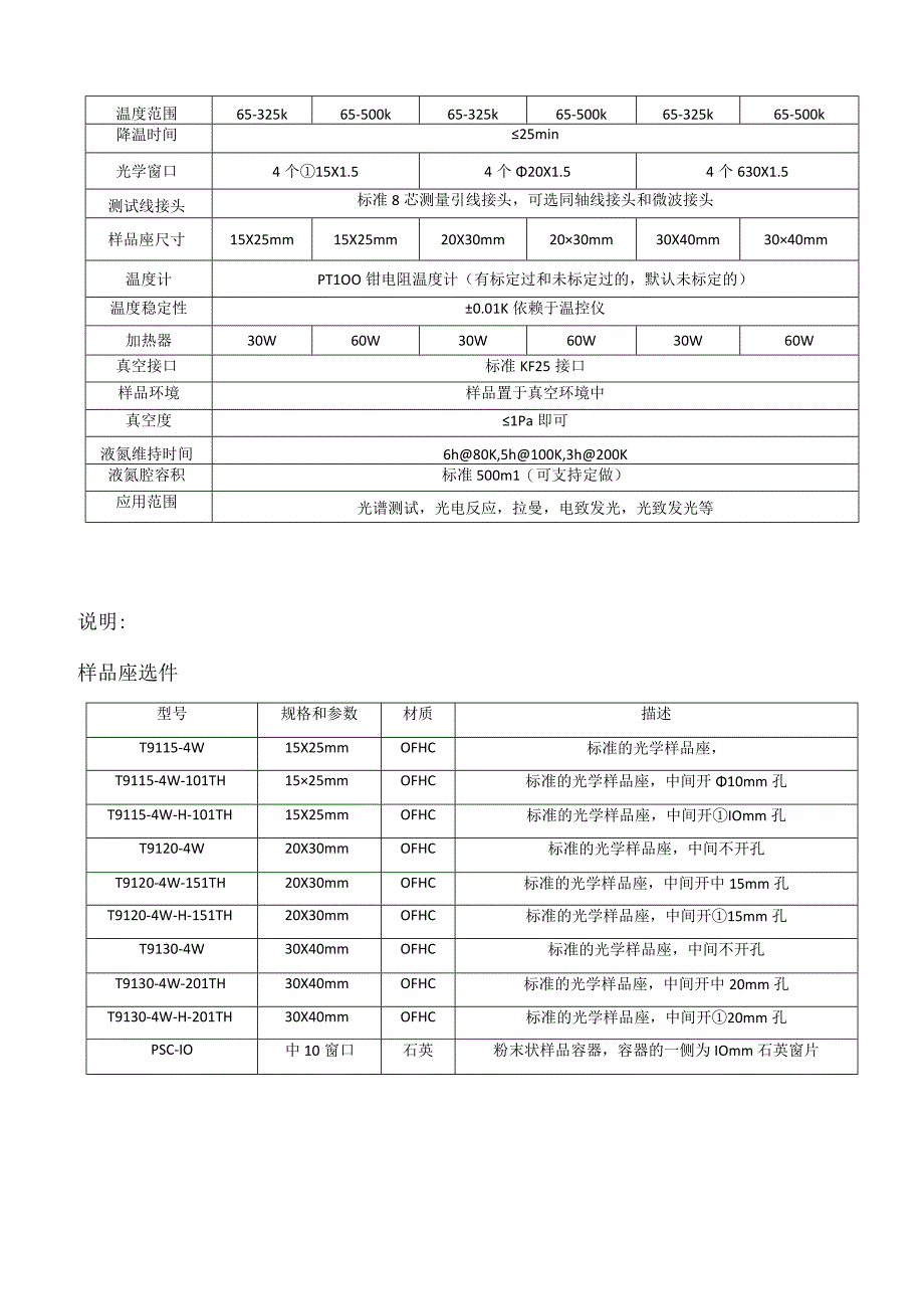 光学液氮低温恒温器的设计方案.docx_第2页