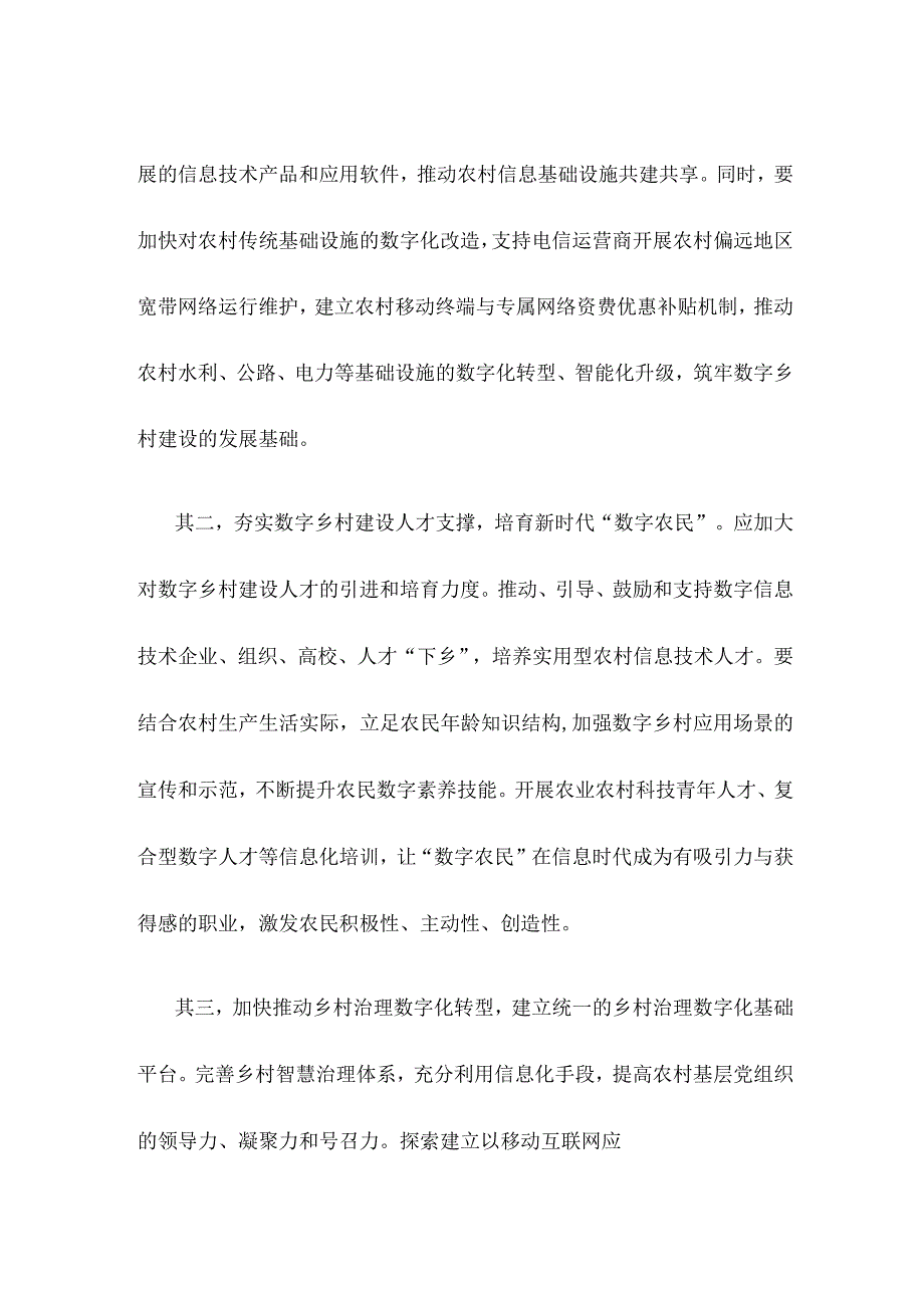 乡村数字建设研讨发言稿.docx_第2页