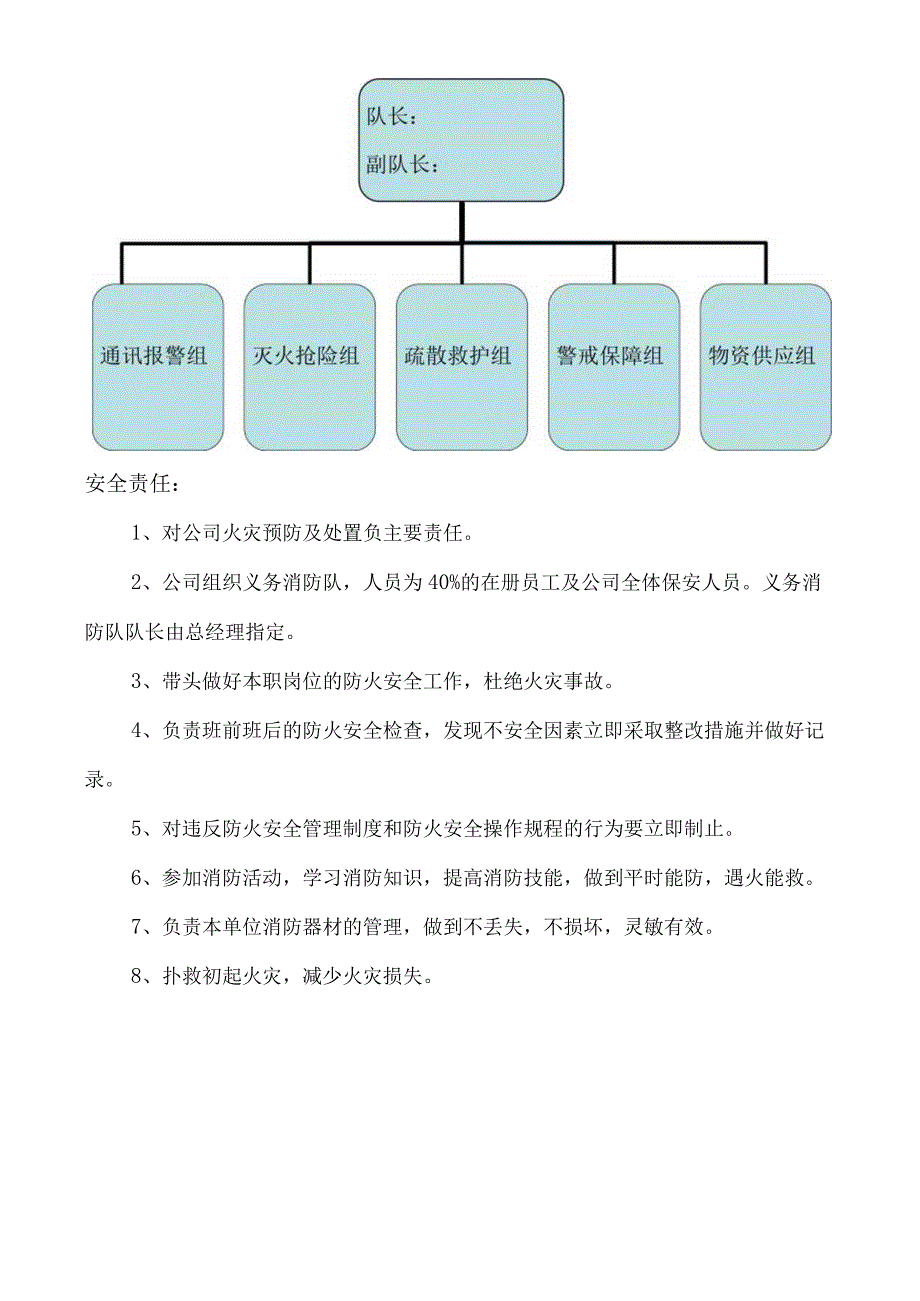 公司义务消防队成立通知及责任演练全套记录.docx_第3页