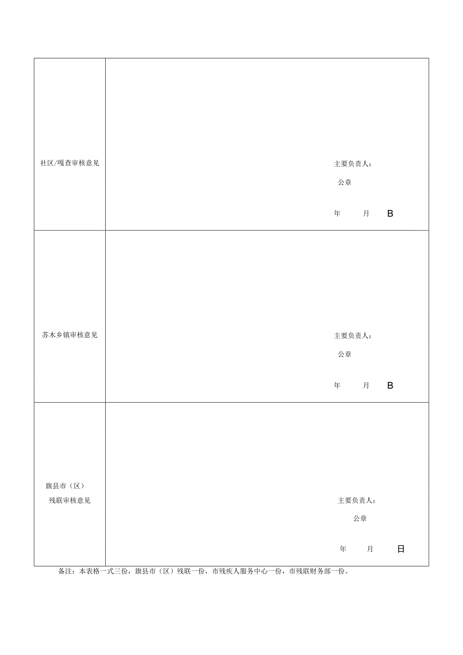 二连浩特市0—14岁残疾儿童康复救助申请表.docx_第3页