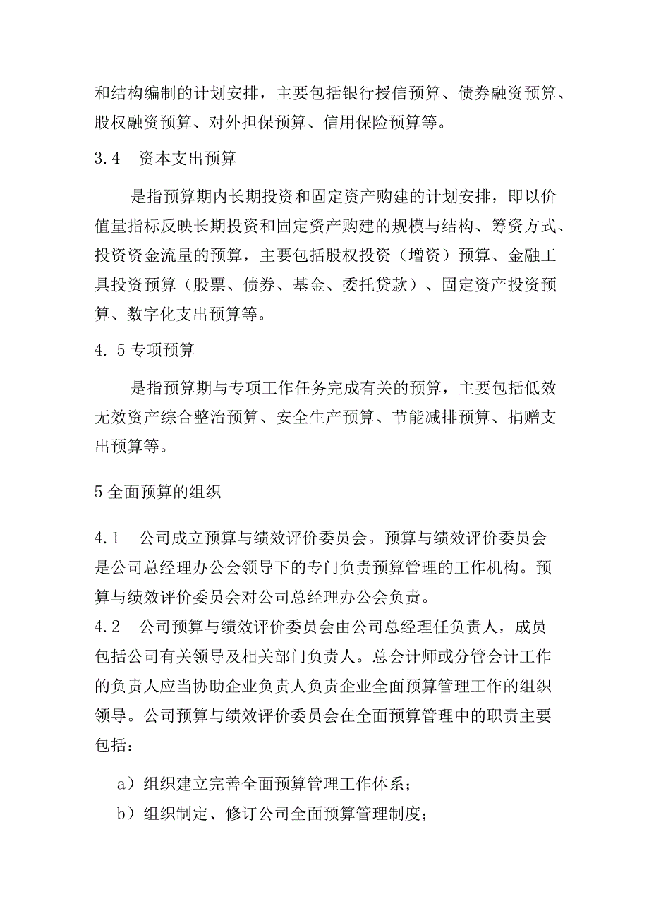 全面预算管理办法.docx_第3页