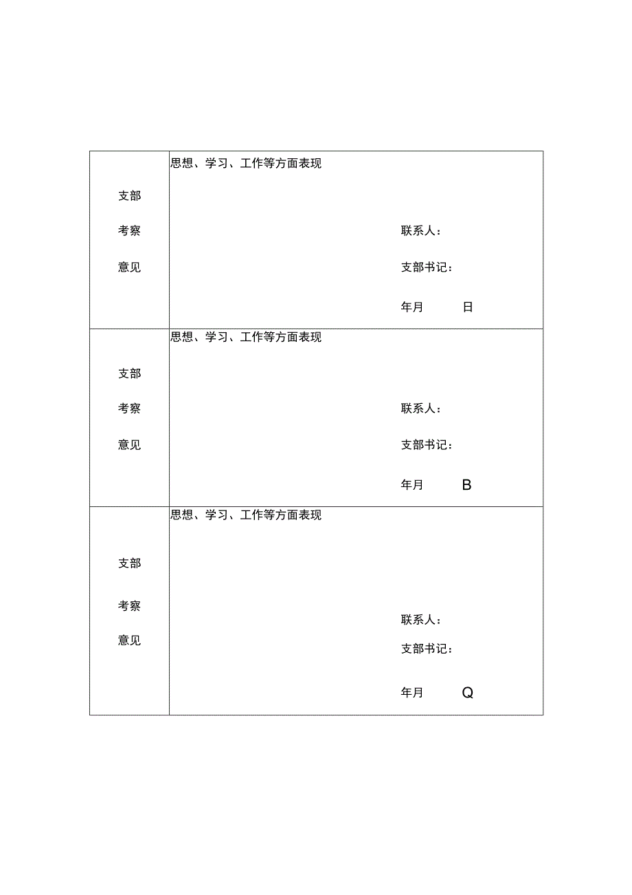 入党积极分子考察表.docx_第2页