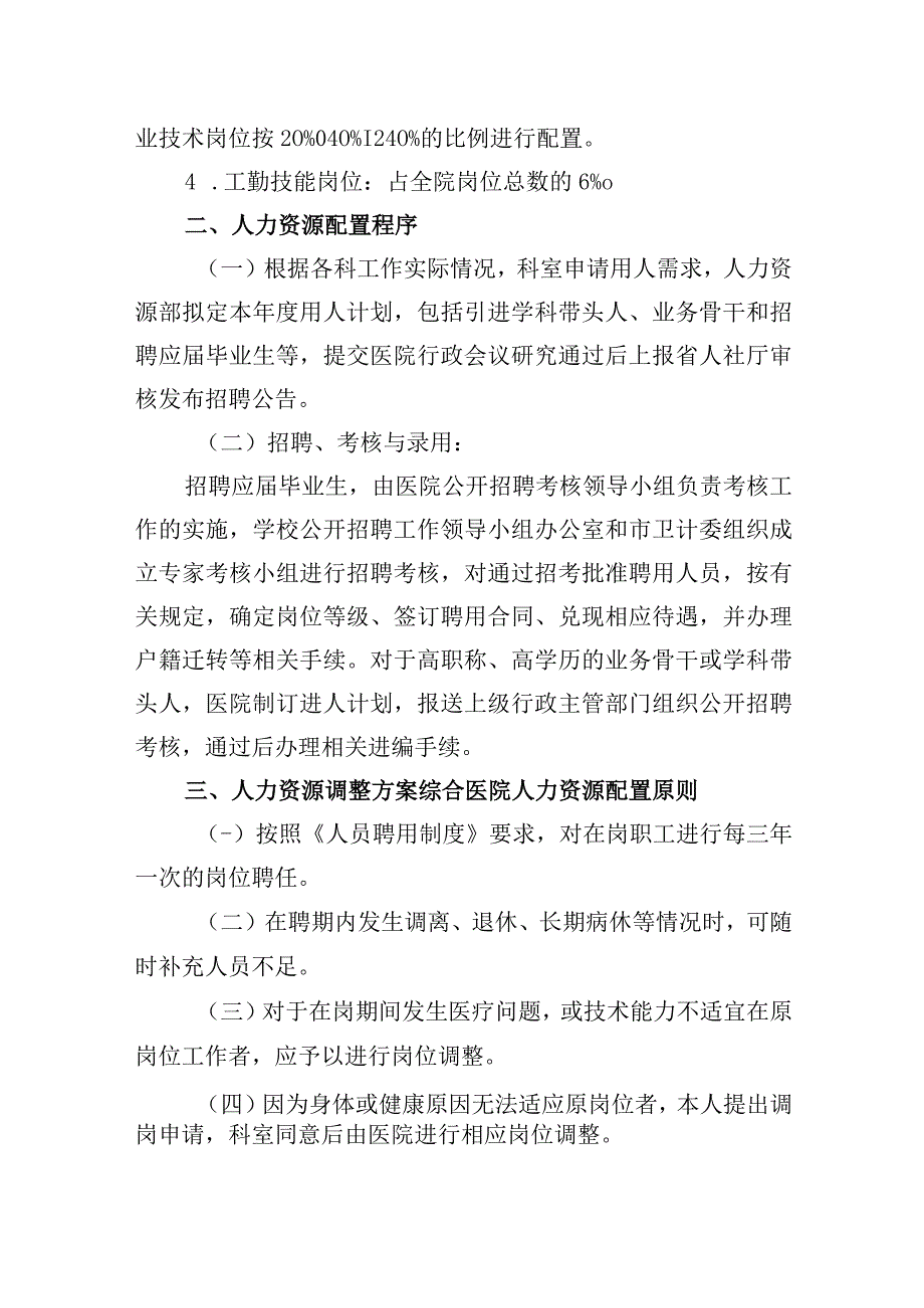 人力资源配置方案和程序.docx_第2页