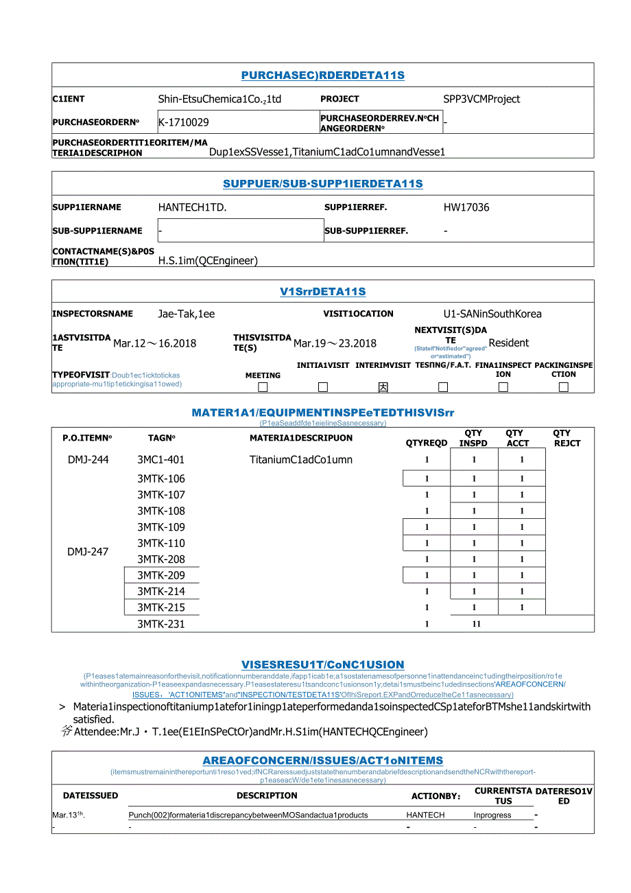 全英文钢板检验检测报告模板.docx_第1页