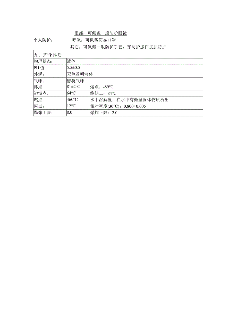 免洗助焊剂 MSDS物资安全资料表.docx_第2页