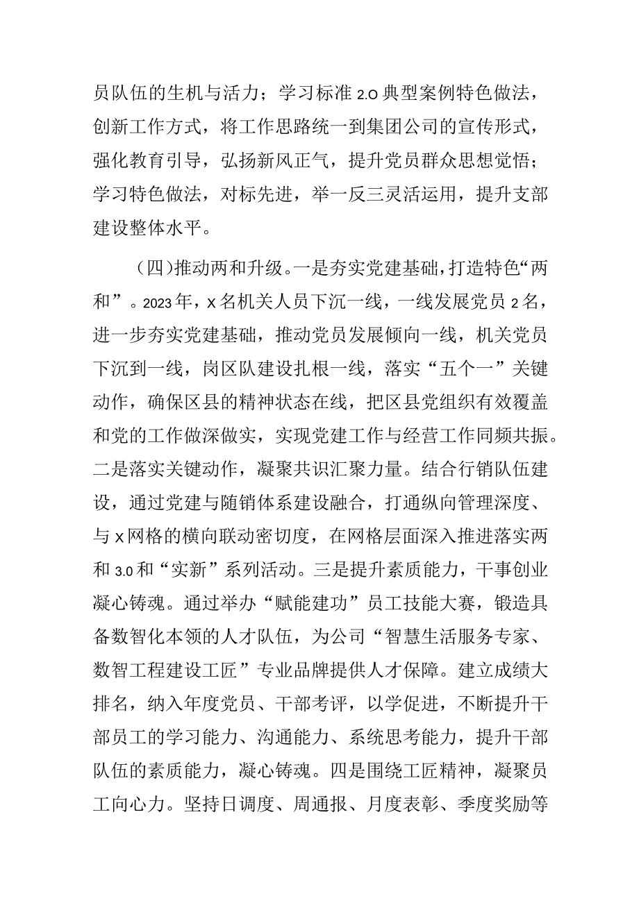 关于2023年基层党支部标准化规范化建设调查研究报告.docx_第3页