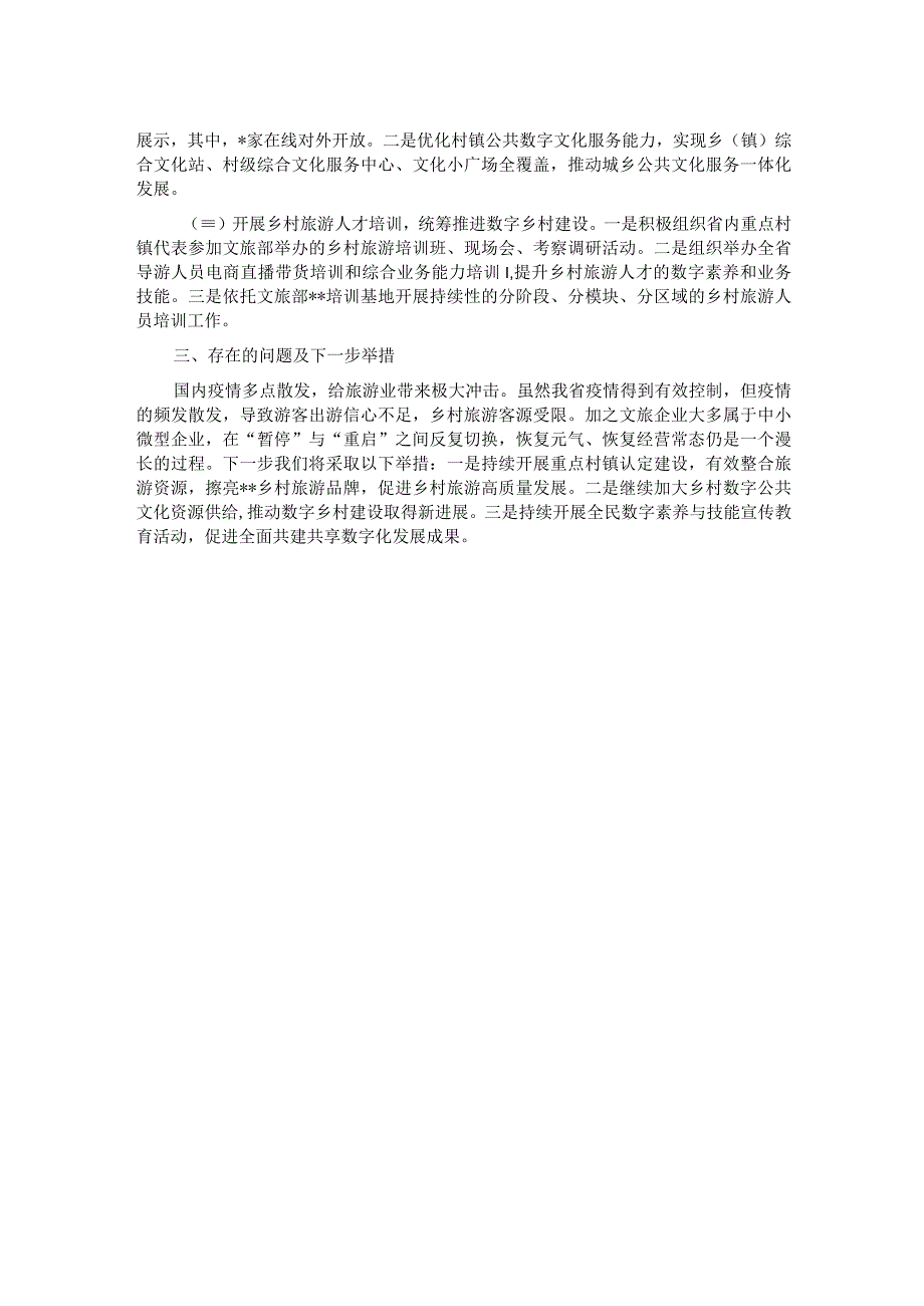 关于2023年度数字乡村发展和数字素养提升工作情况的总结.docx_第2页