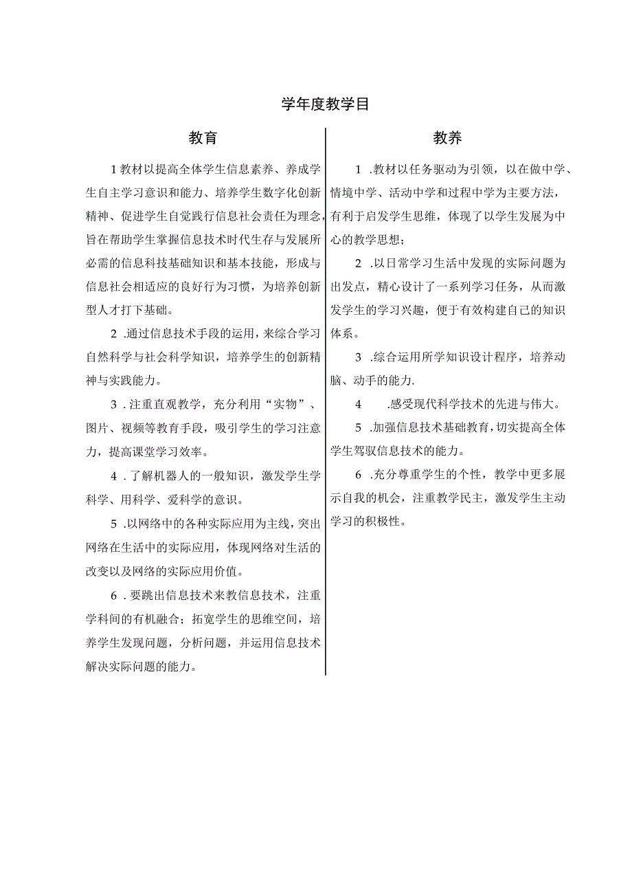 六年级下册信息科技教案.docx_第1页