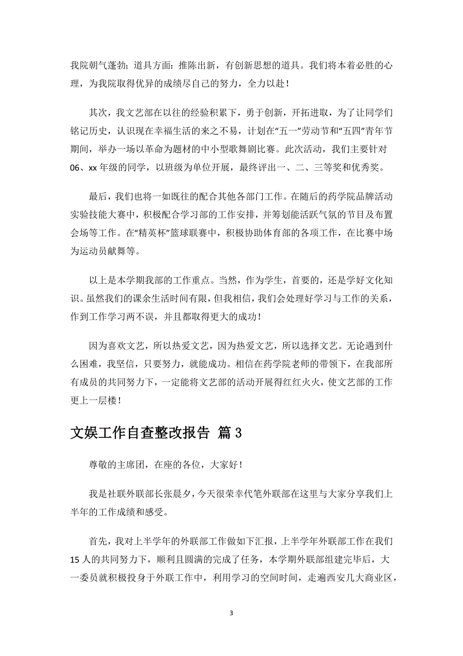 文娱工作自查整改报告.docx_第3页