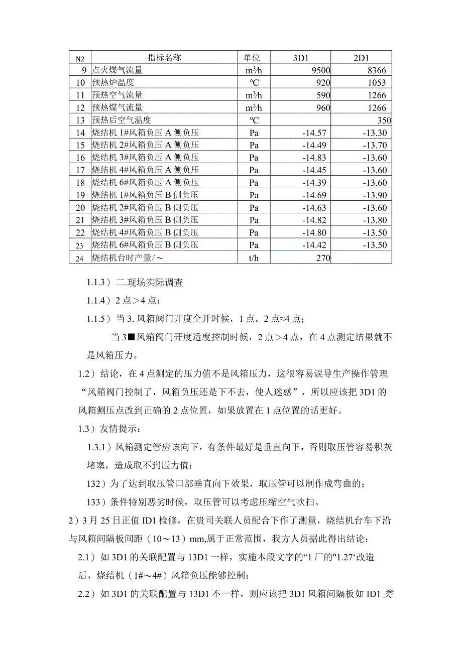 关于宁夏建龙3DL点火偏高的调查.docx_第2页