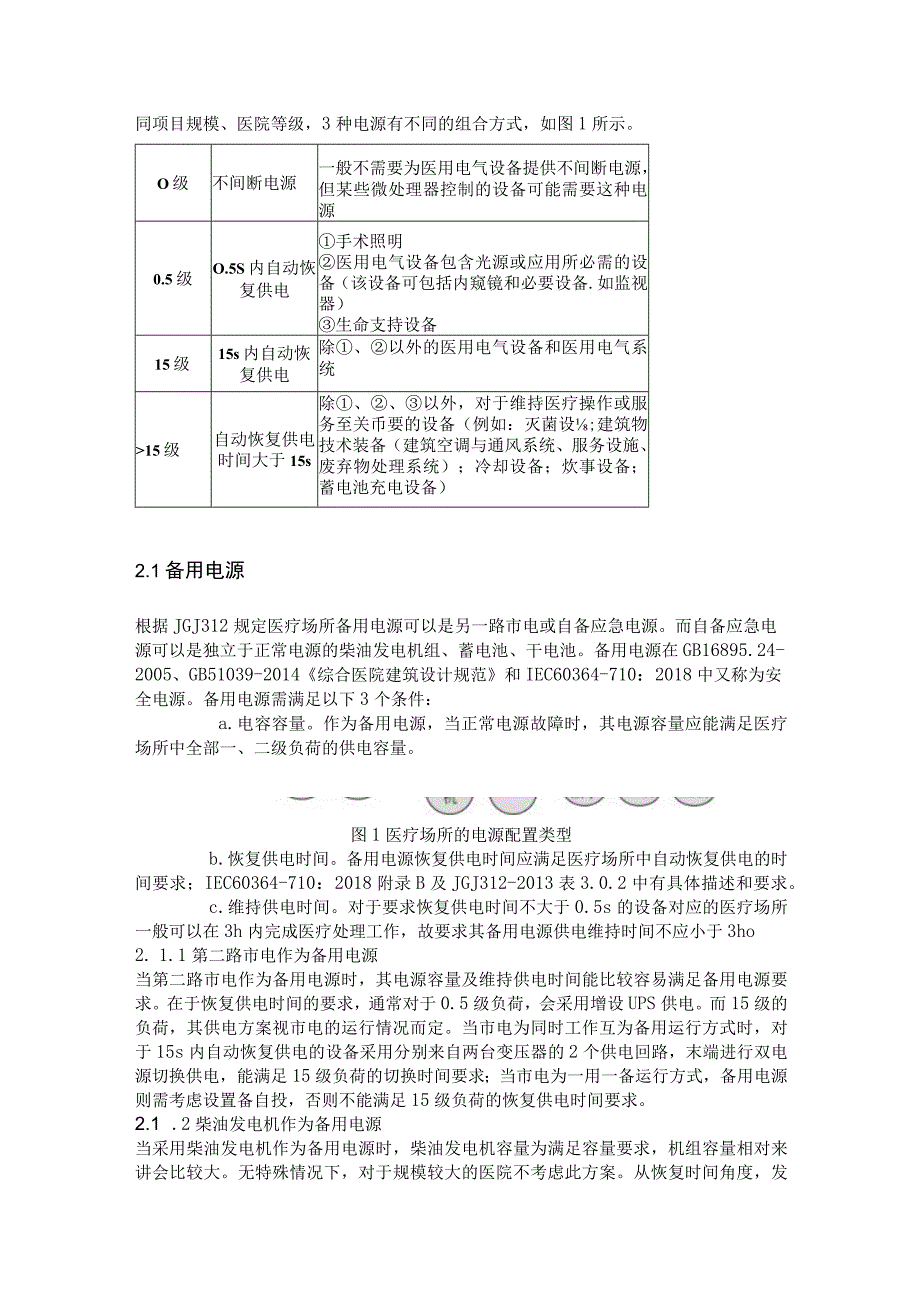 关于医疗场所电源配置及变配电系统设计与应用分析李亚俊.docx_第2页