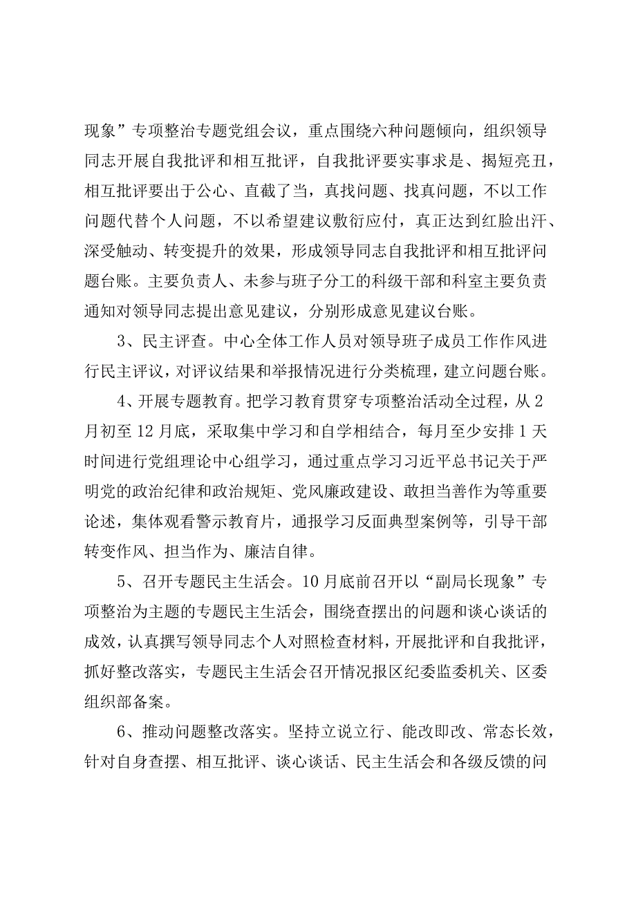 关于开展副局长现象专项整治活动的实施方案.docx_第3页