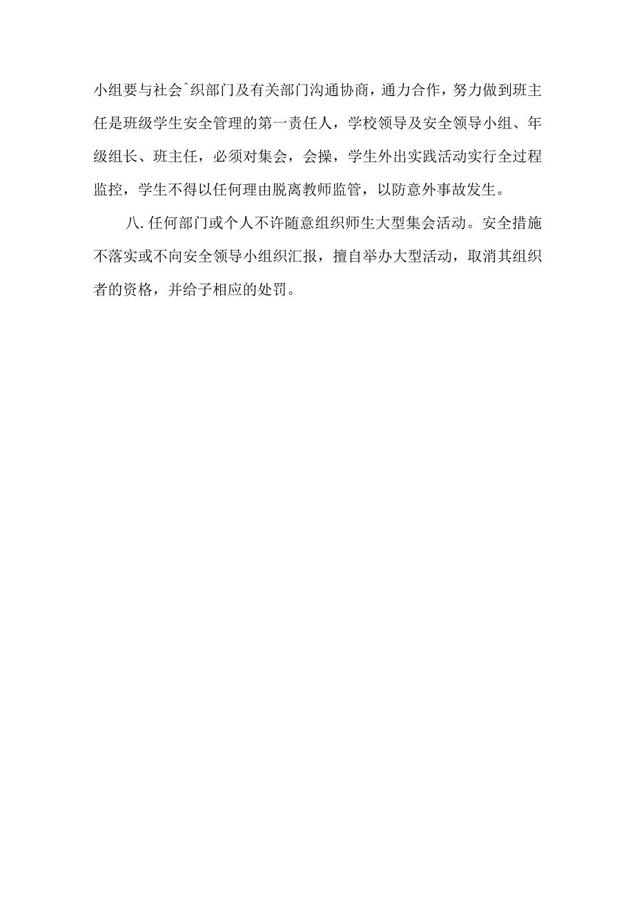 第二实验小学安全制度（大型集会活动安全管理制度）.docx_第2页