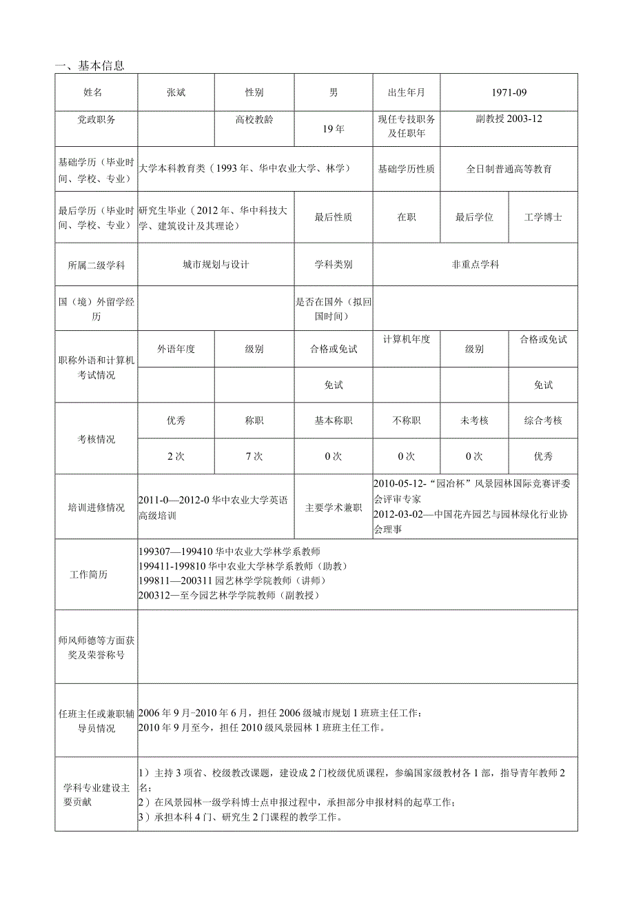 第1次申报本岗位上次申报年份教师职务岗位申请表.docx_第3页