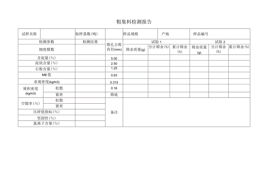 粗集料检测报告.docx_第1页