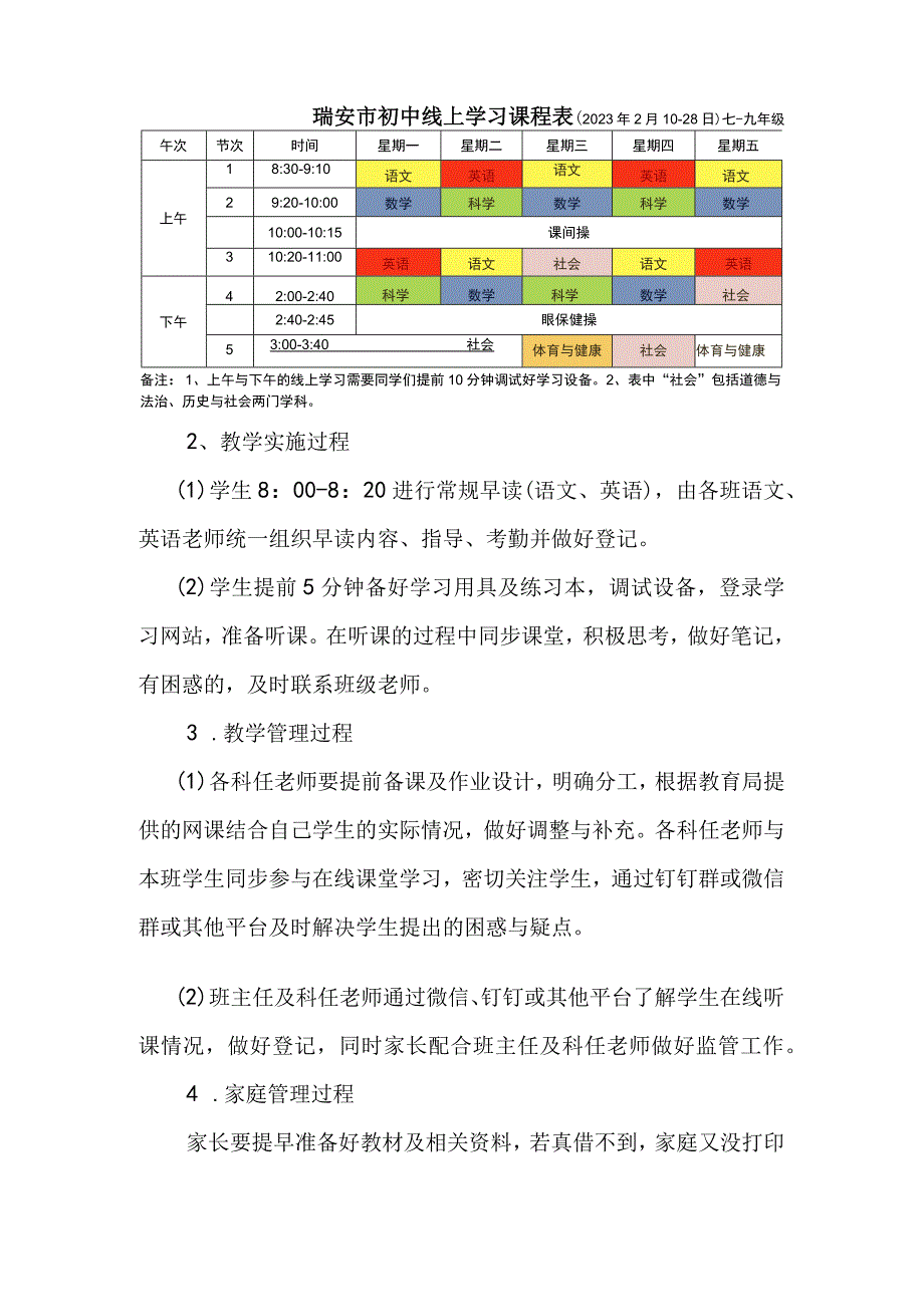 锦湖一中空中课堂实施方案.docx_第2页