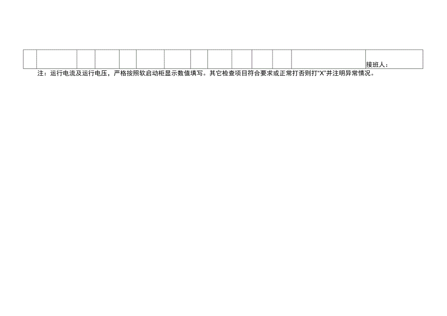 钢丝绳芯带式输送机运行及交接班记录簿.docx_第3页