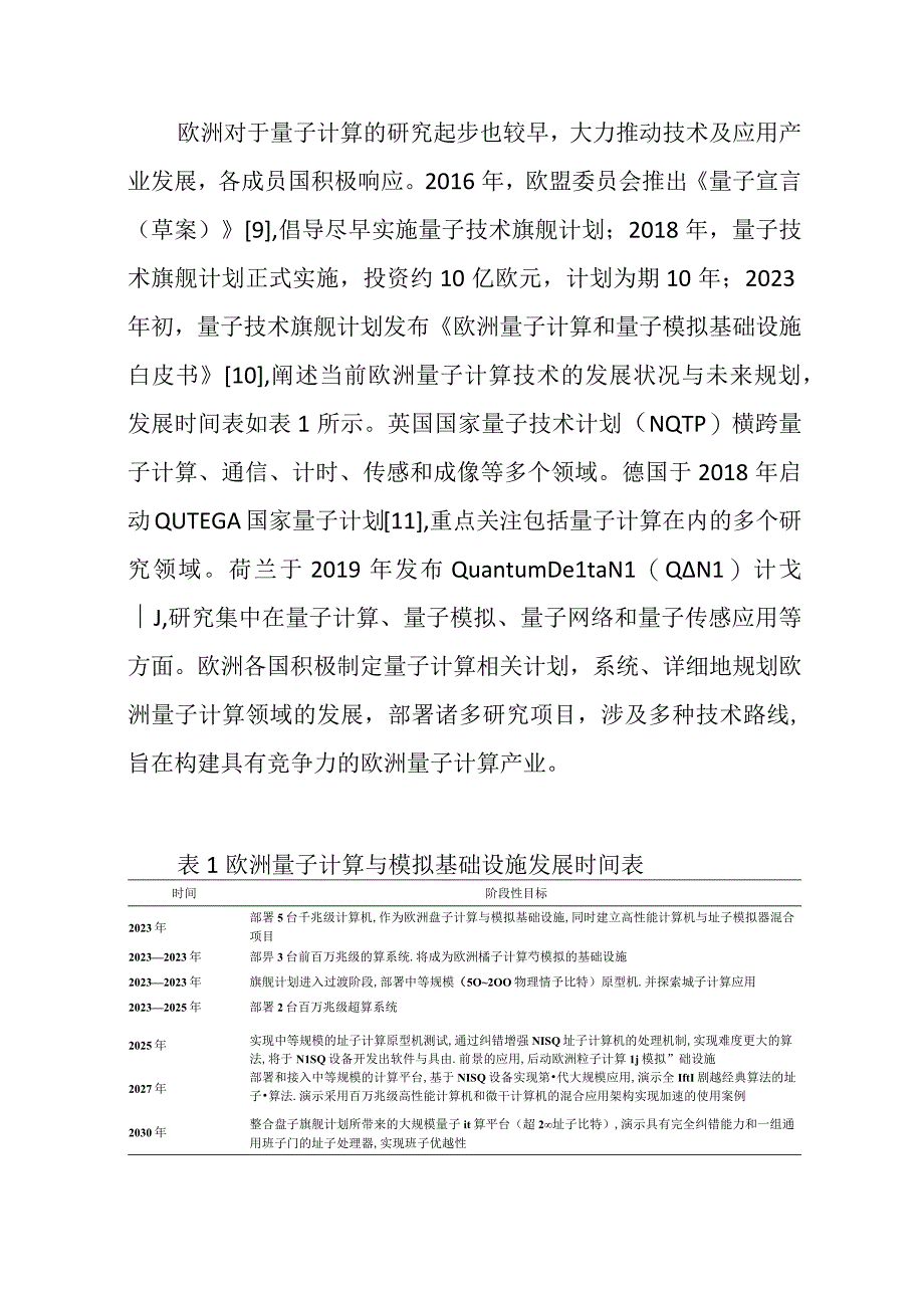 量子计算技术研究及应用探索分析.docx_第3页