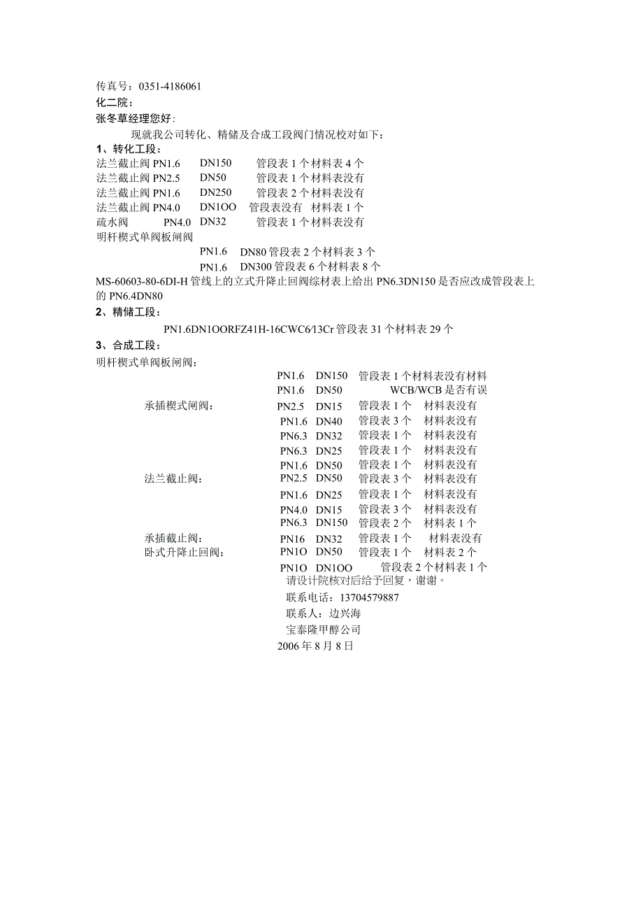 阀门核对情况.docx_第1页