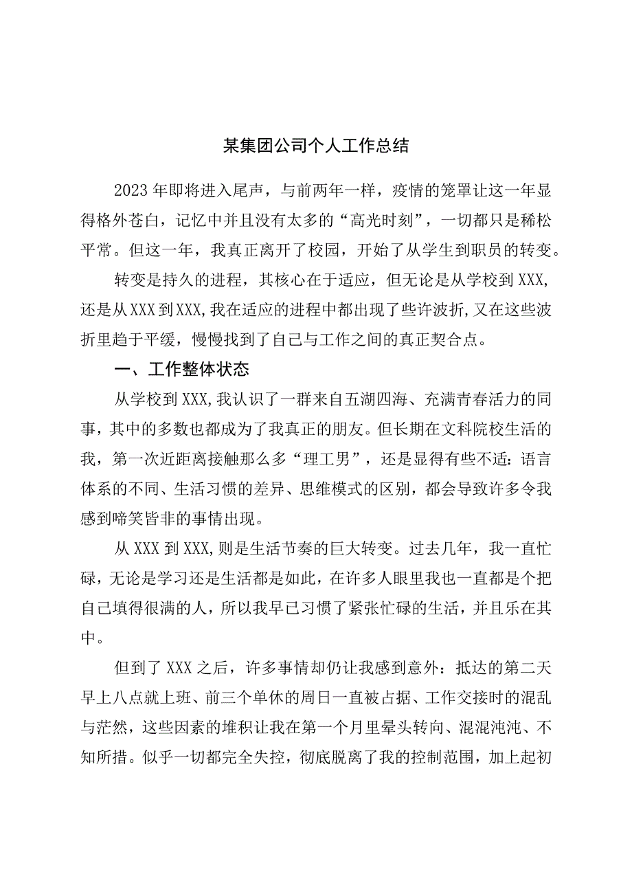 集团公司个人工作总结.docx_第1页