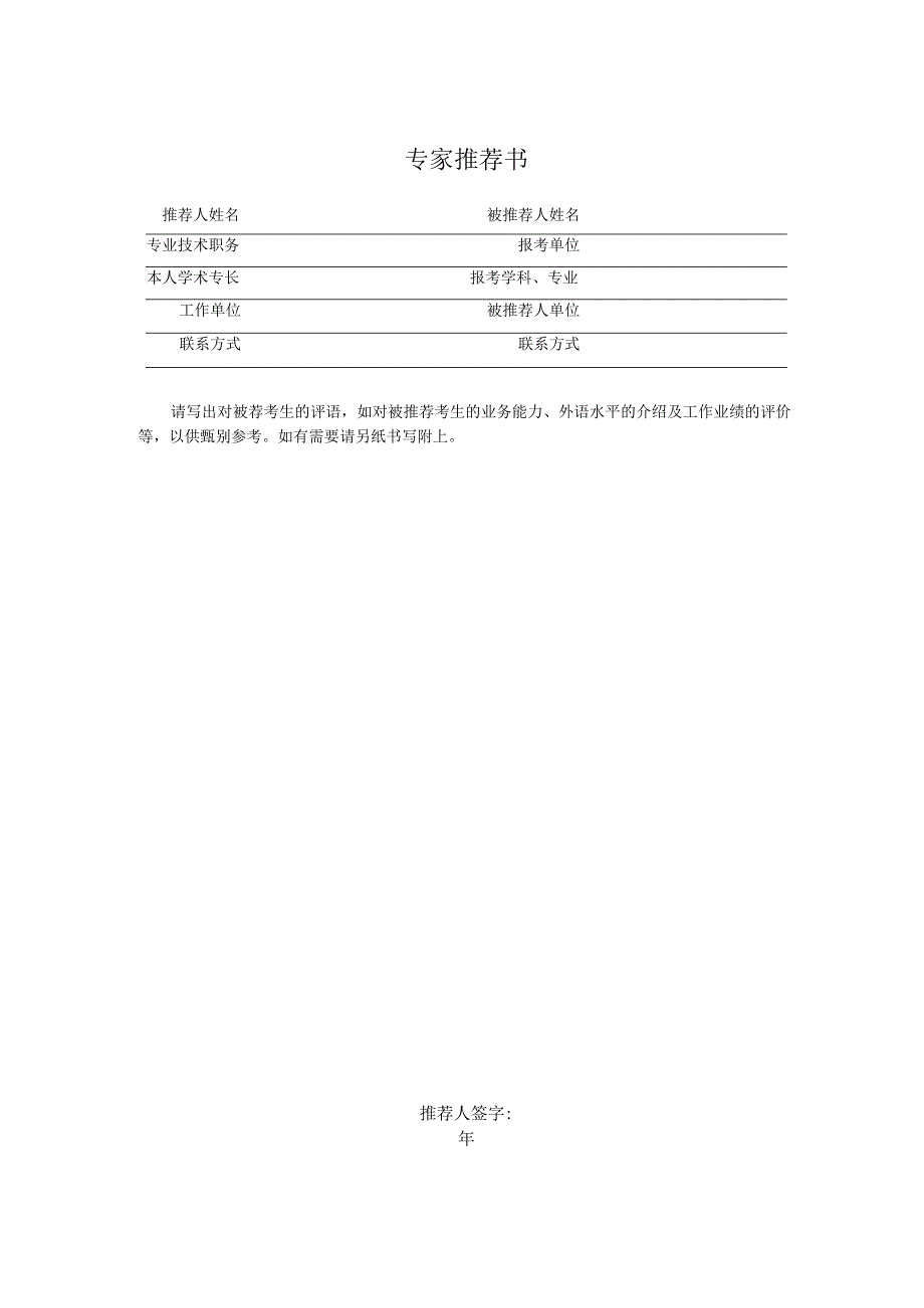 附件3402专家推荐表doc.docx_第1页