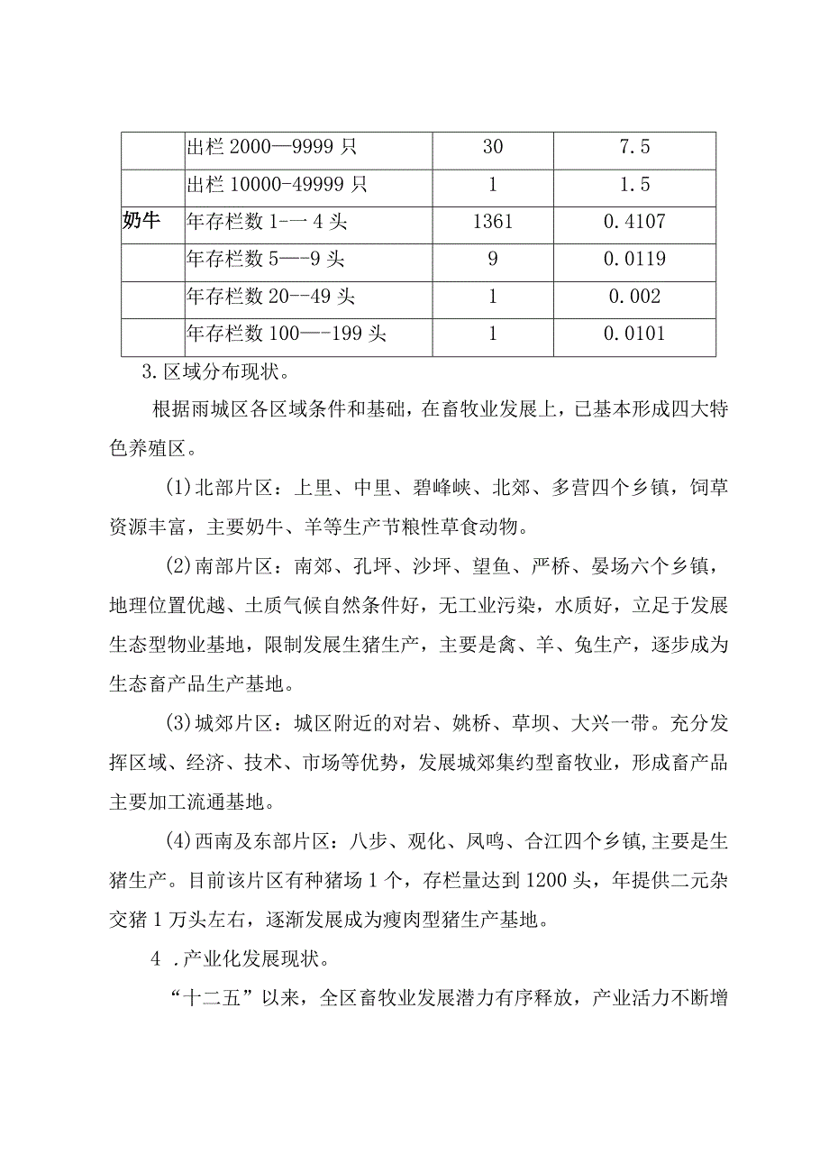 雅安市雨城区畜牧业发展“十三五”规划.docx_第3页