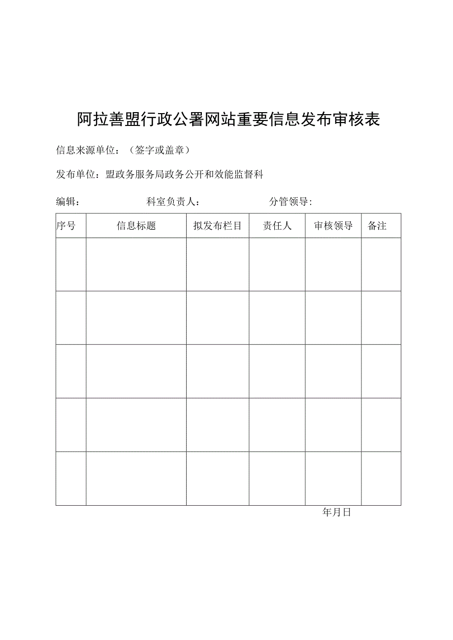 阿拉善盟政务服务局公文公开属性认定审核表.docx_第2页