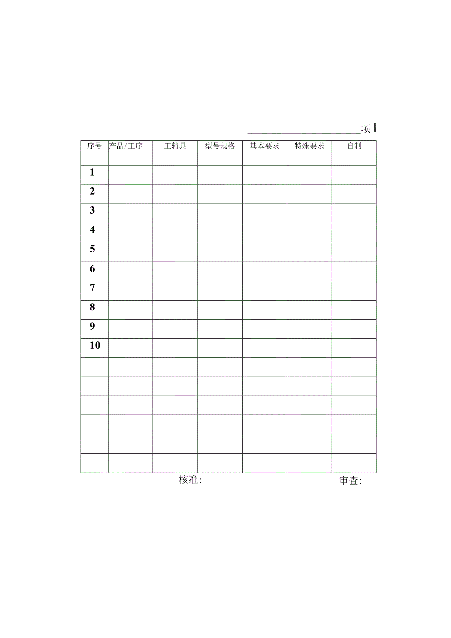 项目（产品）工辅具清单.docx_第2页