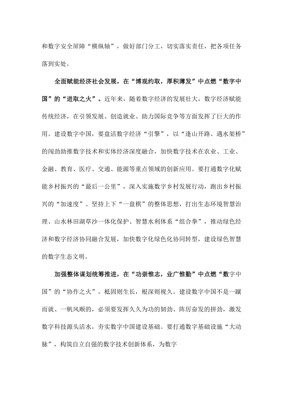 领会落实《数字中国建设整体布局规划》心得体会发言.docx_第2页