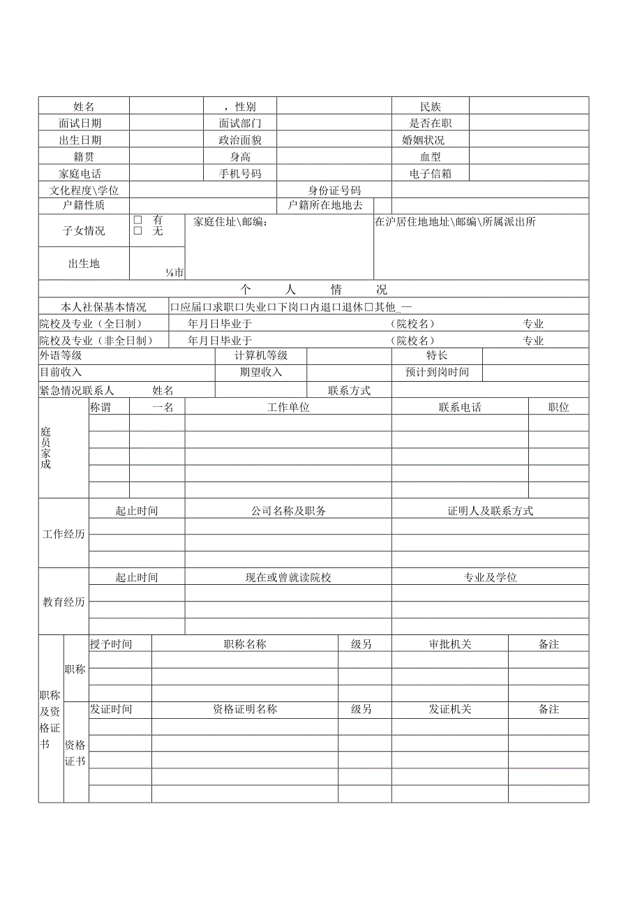 面试评价表.docx_第2页