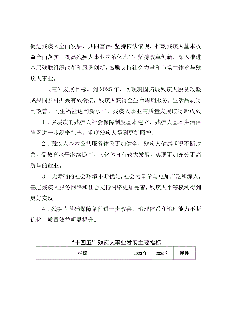 青岛市残疾人事业发展十四五规划.docx_第2页