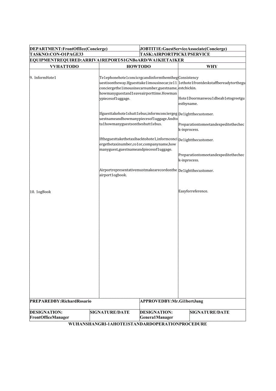 香格里拉礼宾部SOP.docx_第3页