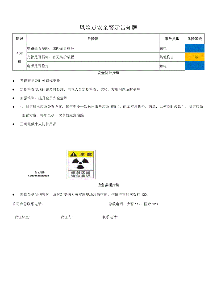 风险点安全警示告知牌.docx_第1页