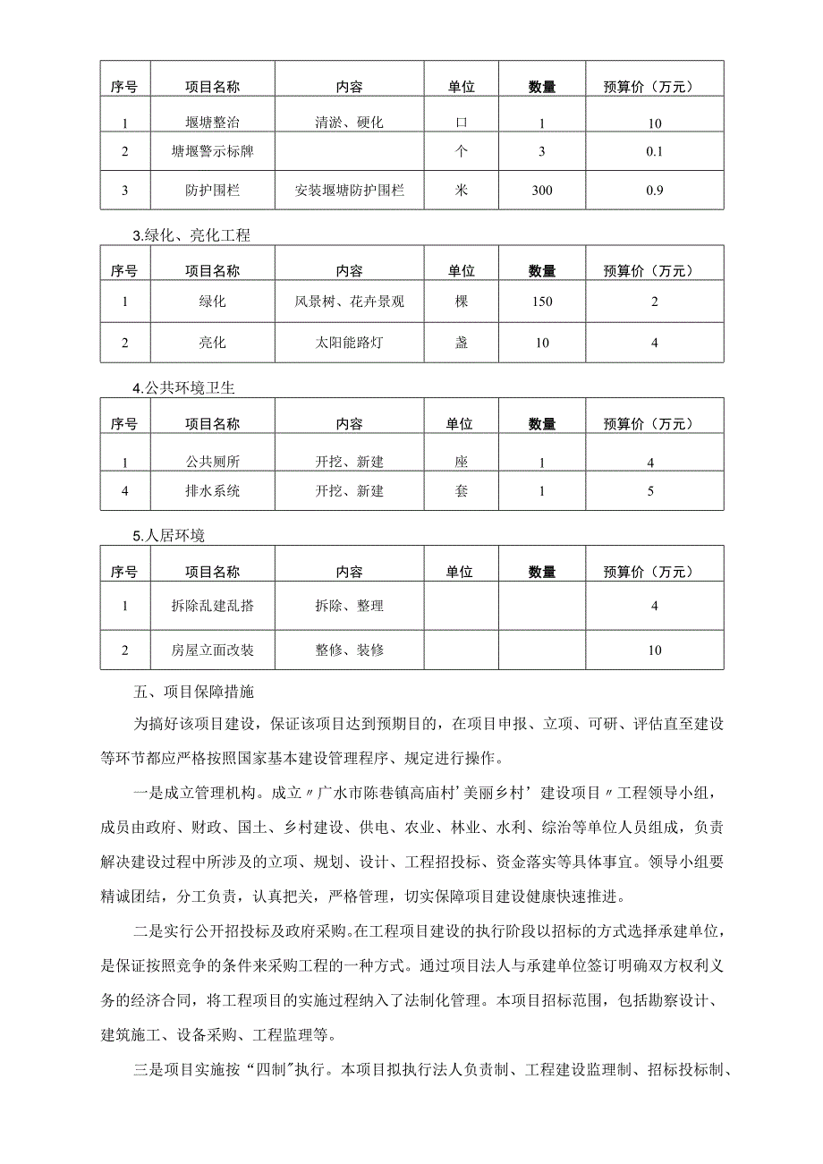 高庙村2023年美丽乡村建设规划书.docx_第2页