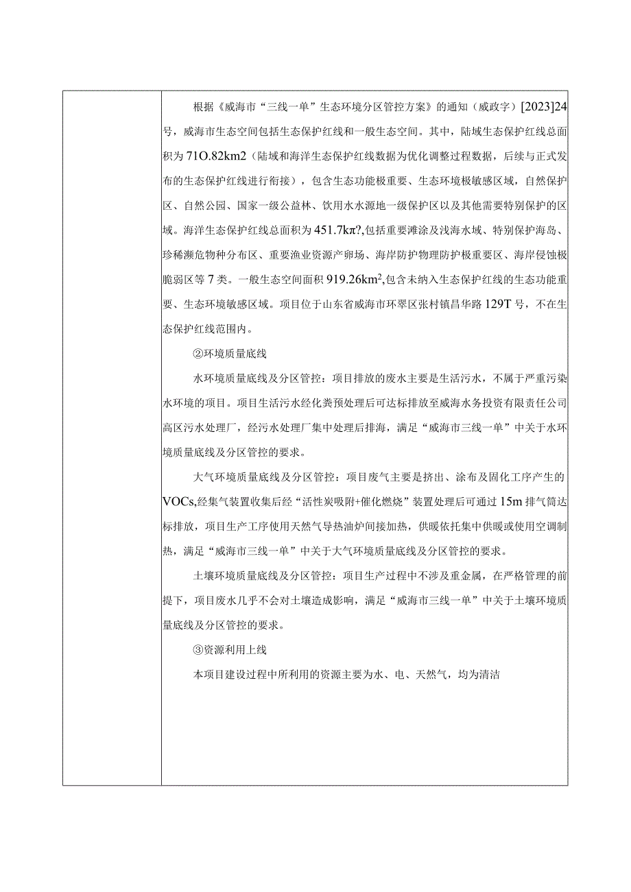 高性能复合纤维拉丝布及尼龙纺织线生产项目环评报告.docx_第3页