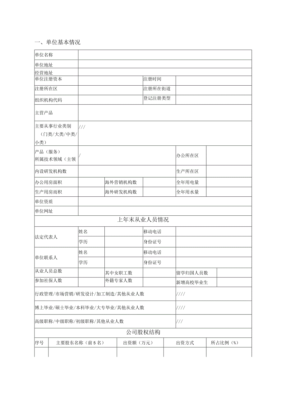 高新区政府投融资产业用房租金减免申请书.docx_第3页