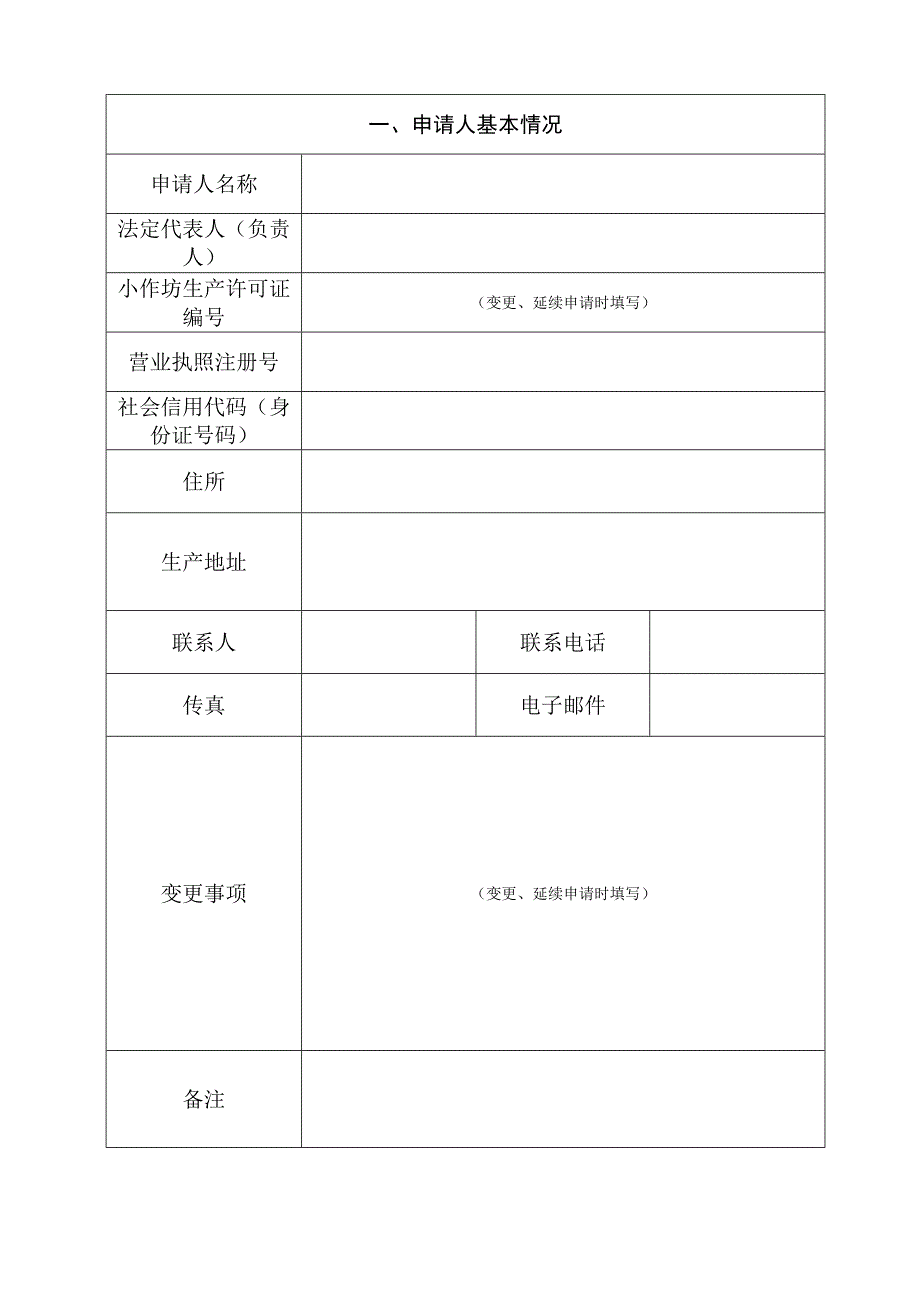 食品生产加工小作坊生产许可申请书.docx_第3页