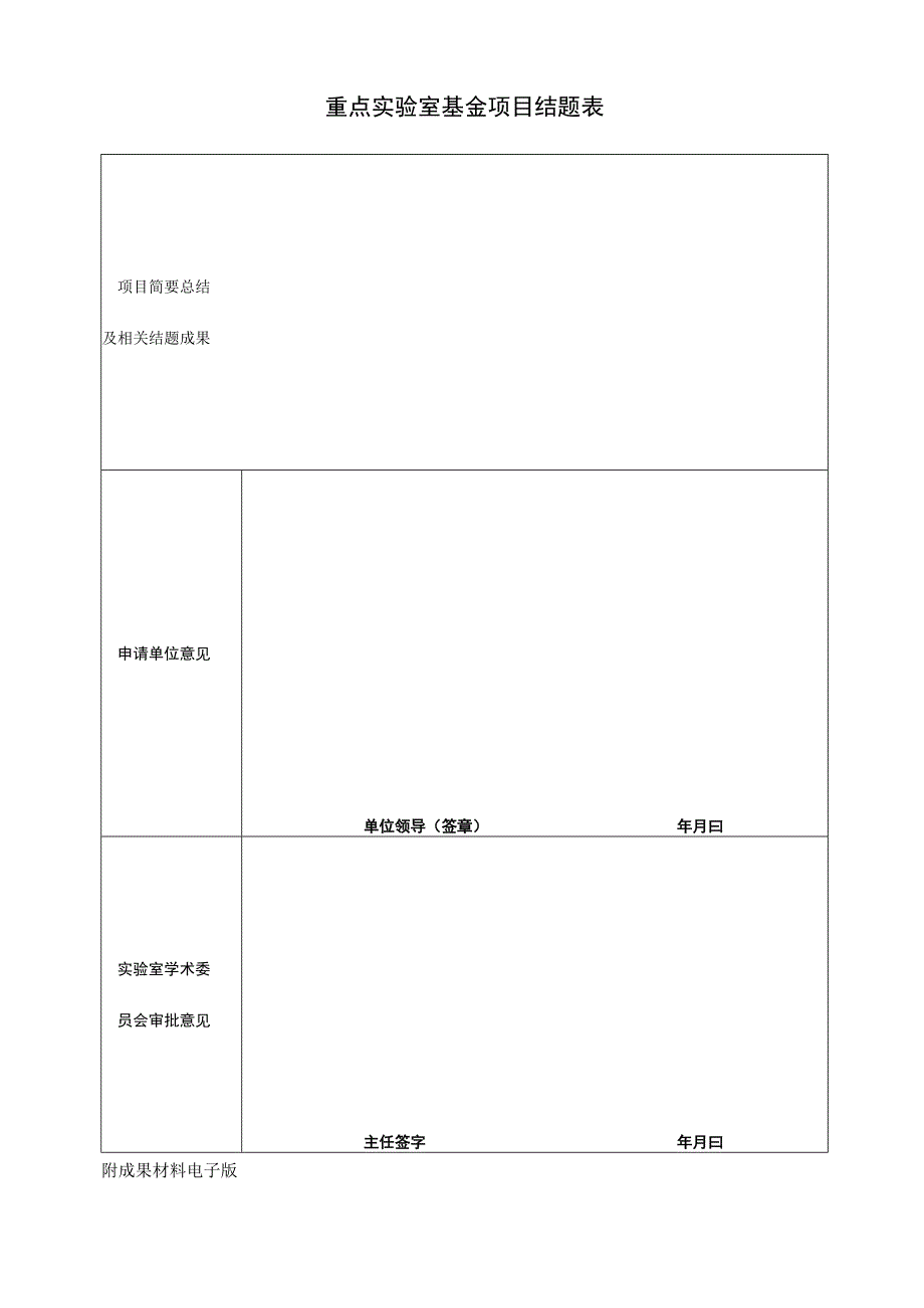 高性能有色金属材料安徽省重点实验室开放基金结题表.docx_第2页