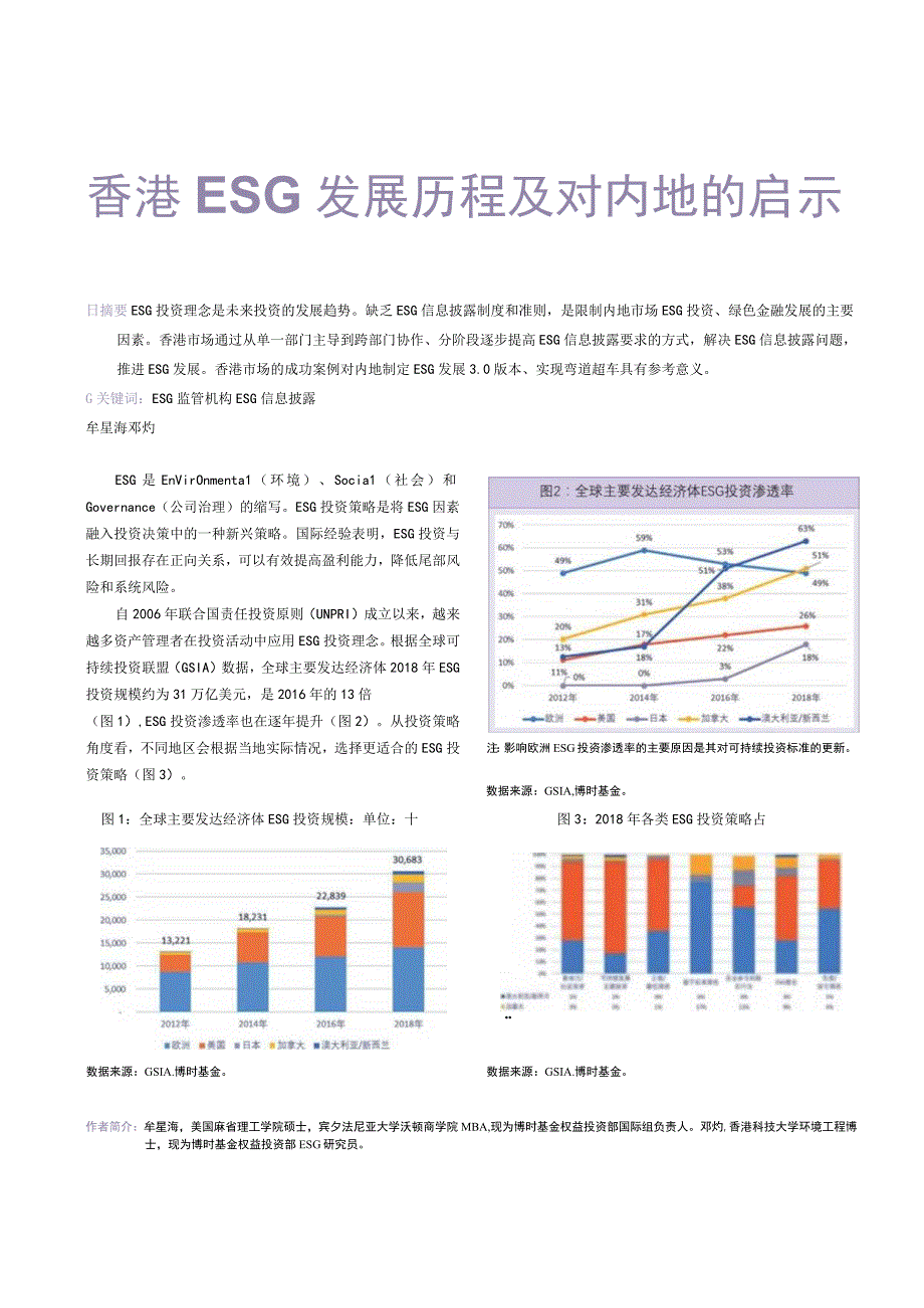 香港ESG发展历程及对内地的启示.docx_第1页