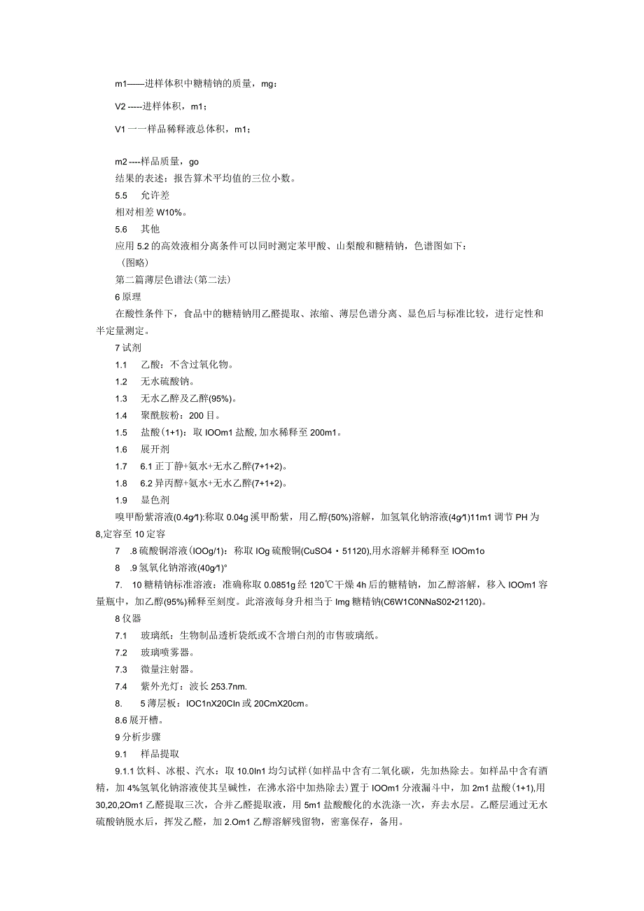 食品中糖精钠的测定方法.docx_第2页