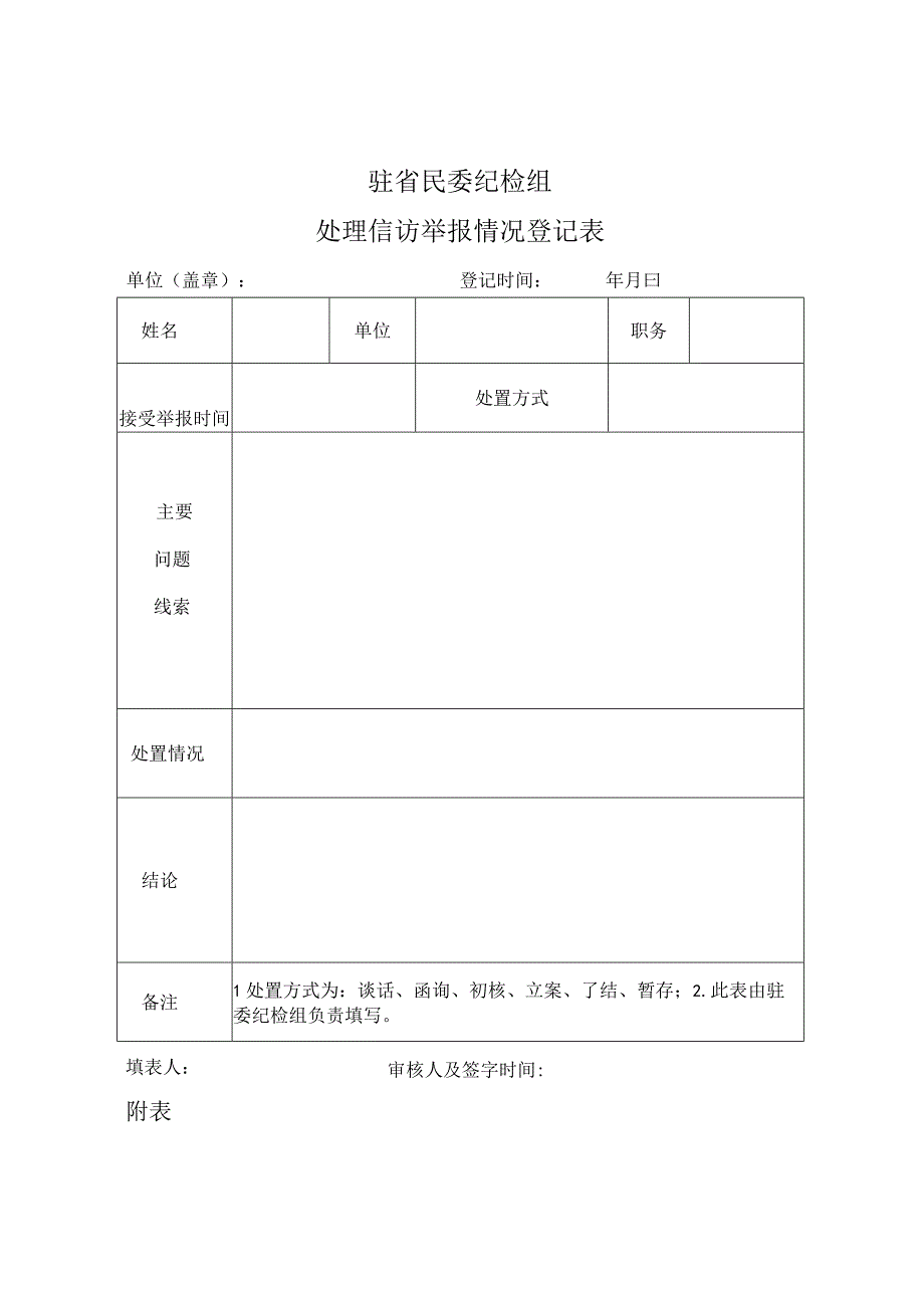 驻省民委纪检组处级及以上干部个人基本信息报告表.docx_第3页