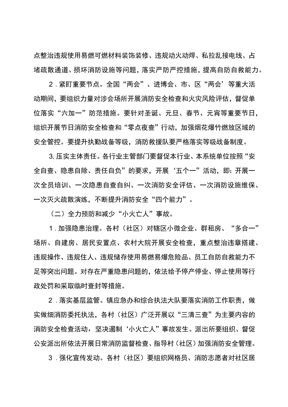 黄溪镇2023年冬春火灾防控工作方案.docx_第2页